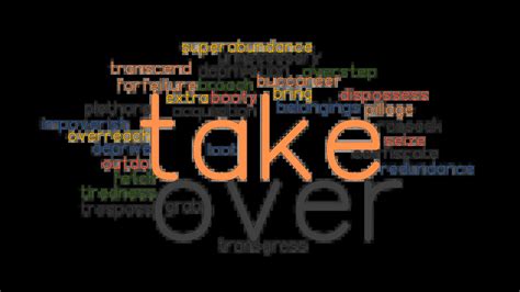 another word for takeover.